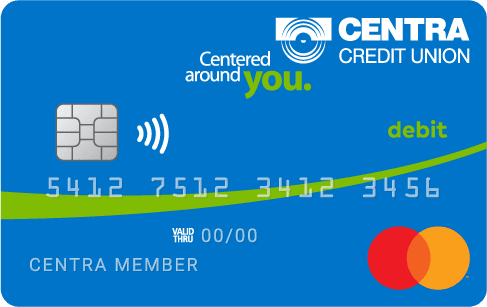 Contactless Debit Card