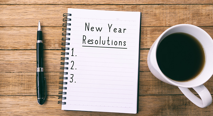 New Year Resolutions