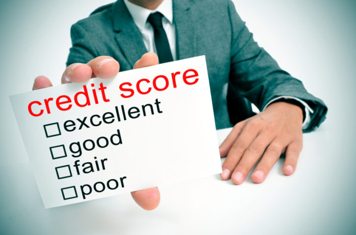 credit score card