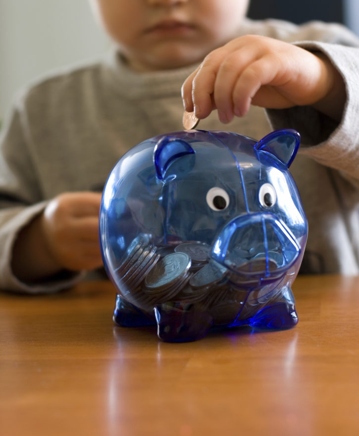toddler piggy bank toy