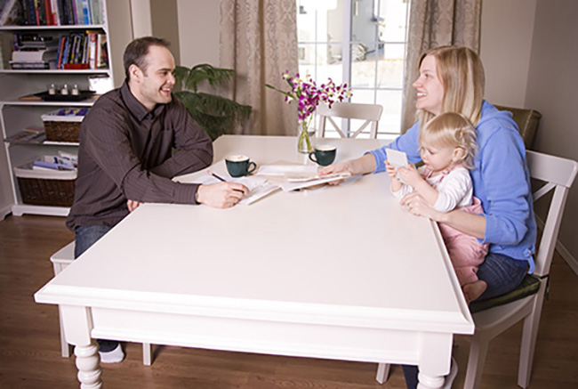 Sync up about finances
