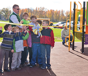 Playground Opening