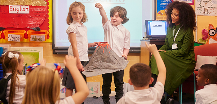 Teaming Up With Teachers