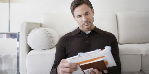 Organizing your bills