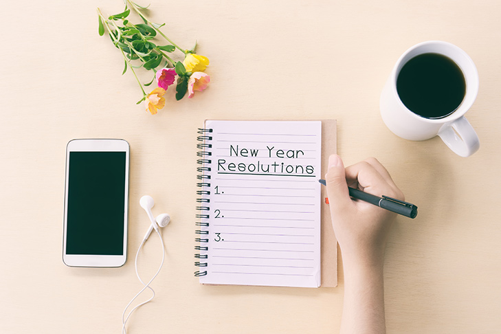 New Years resolutions