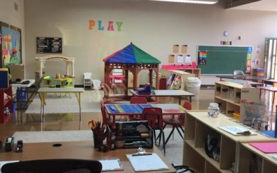 photo of classroom
