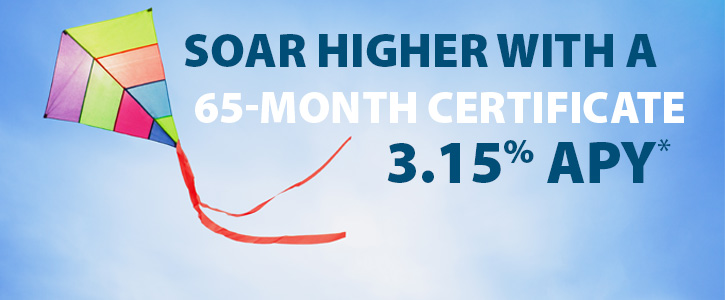 65-Month Certificate