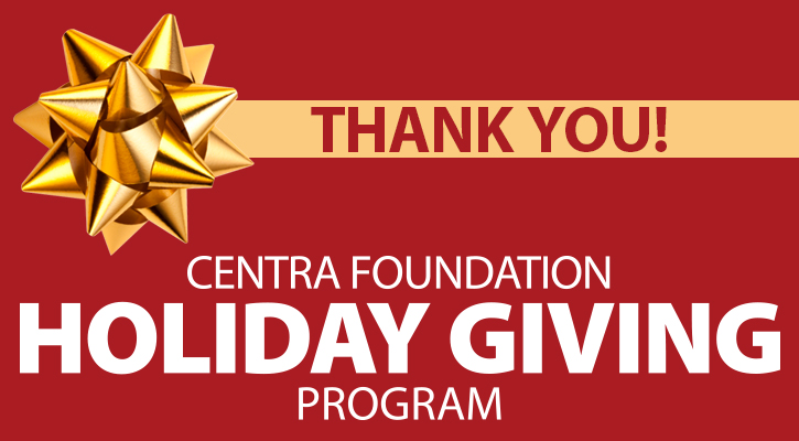 thank you for donating to the holiday giving program