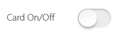 Card On/Off