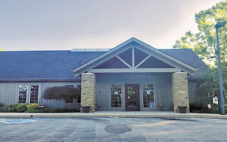 outside view of the front of the nashville branch