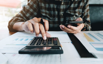 using calculator