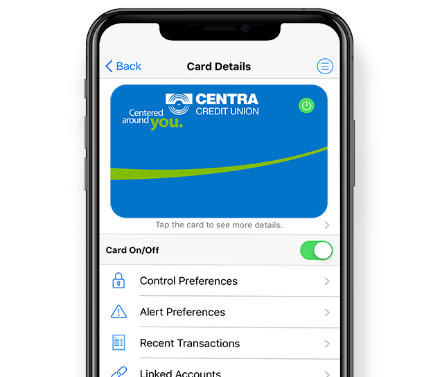 Online Mobile Banking Centra Credit Union