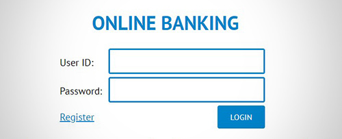 Online Banking login
