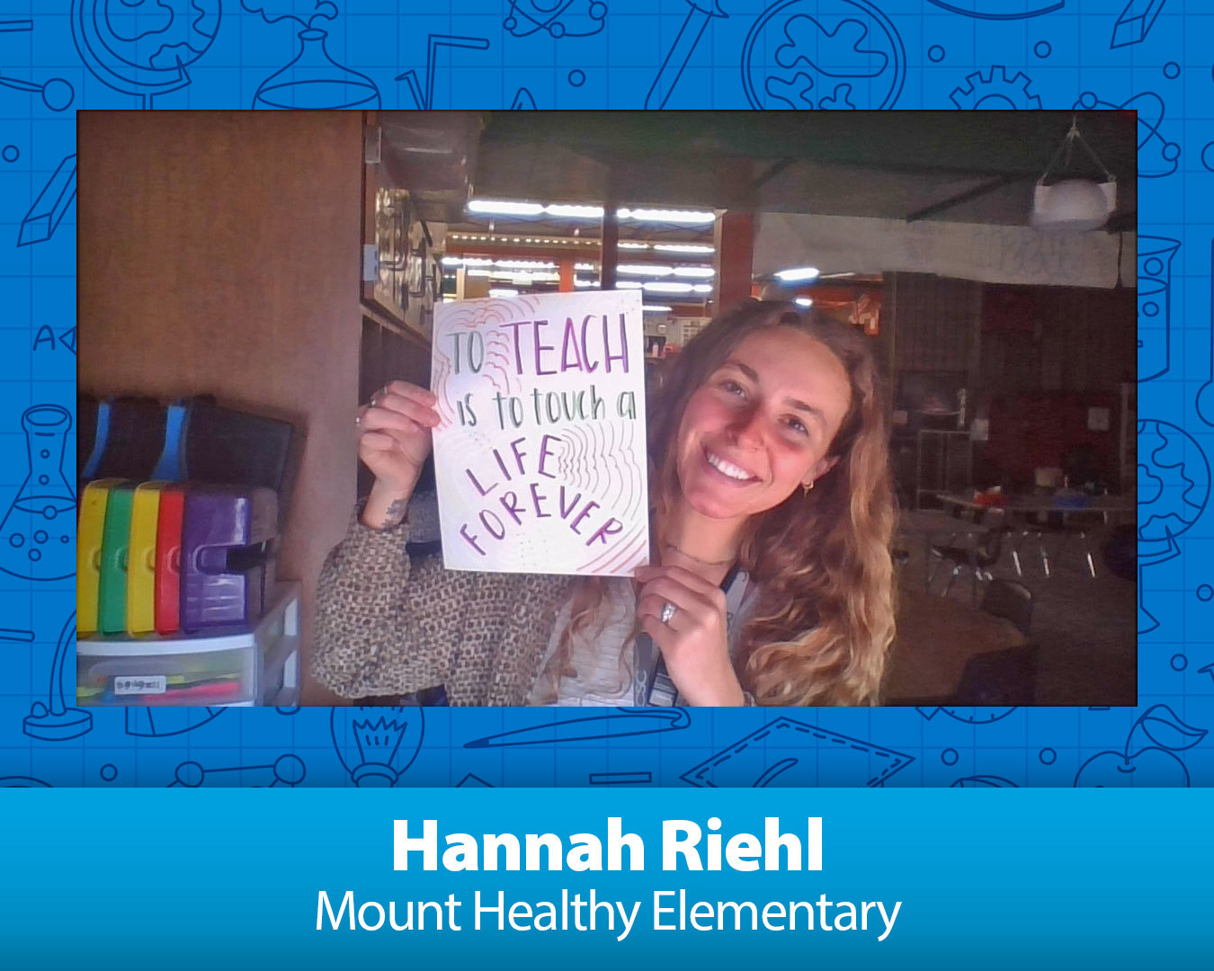 Hannah Riehl from Mount Healthy Elementary