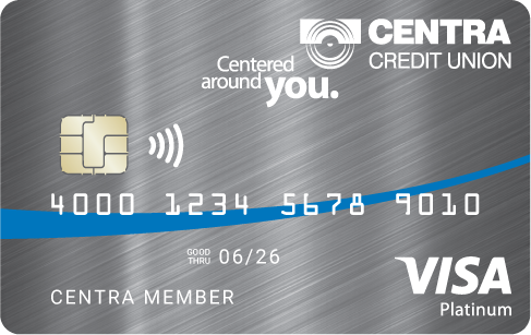 Centra Visa Platinum