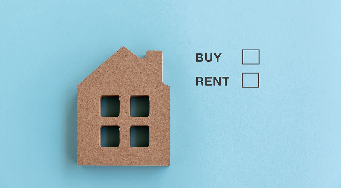 Renting vs buying