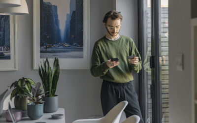 bank from home with digital banking