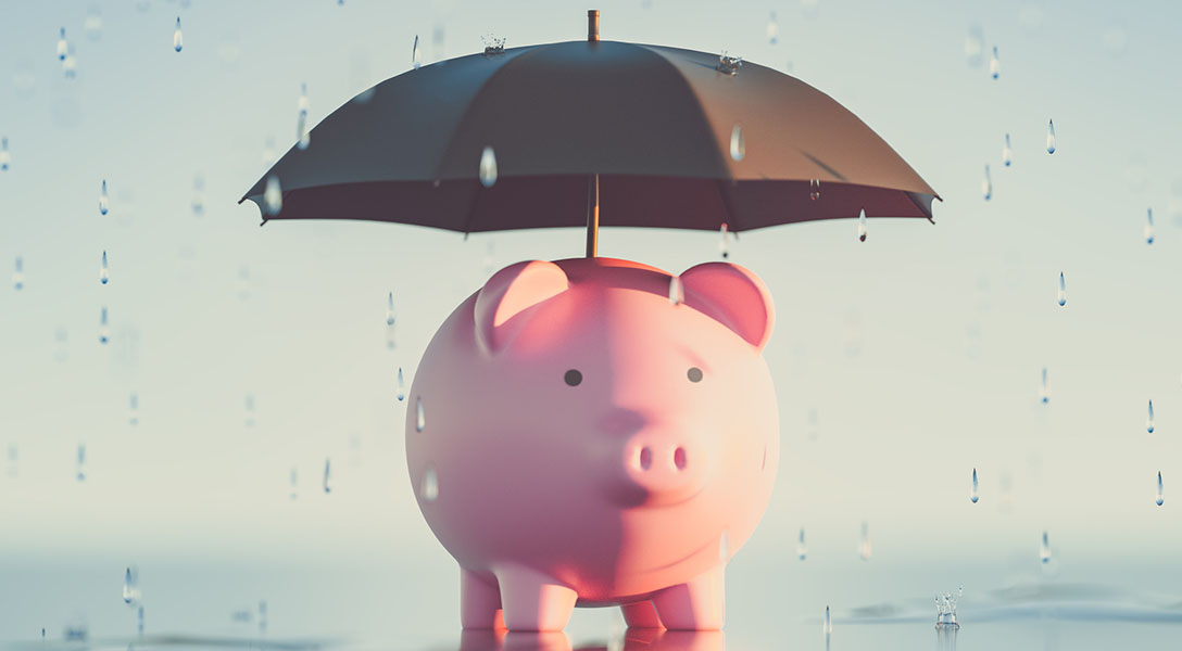 build your emergency savings