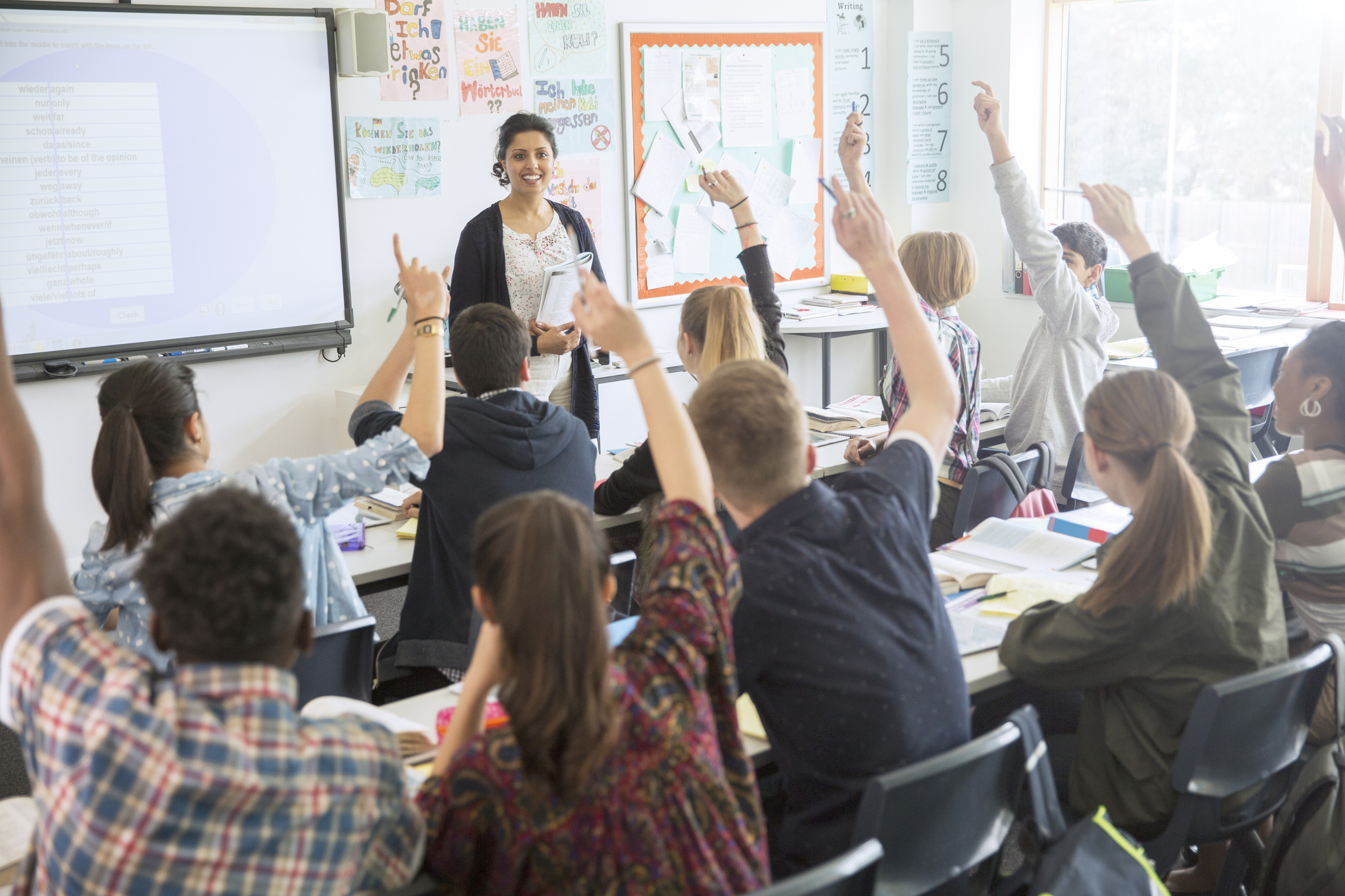 Students In Class