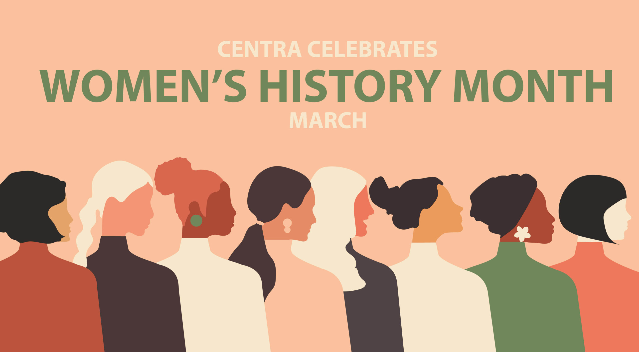 Centra celebrated Women's History Month