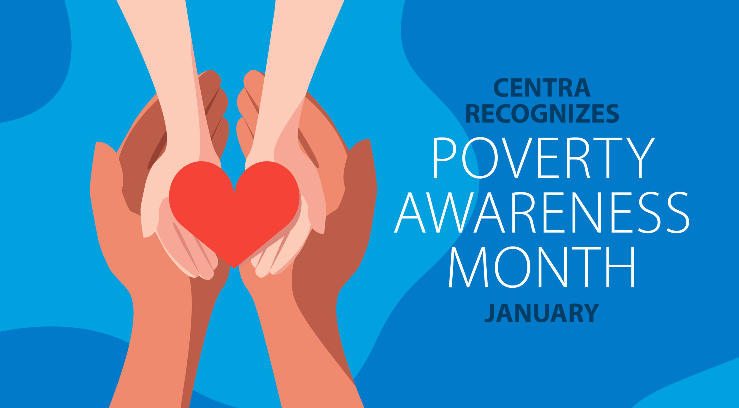 Centra recognizes poverty awareness month