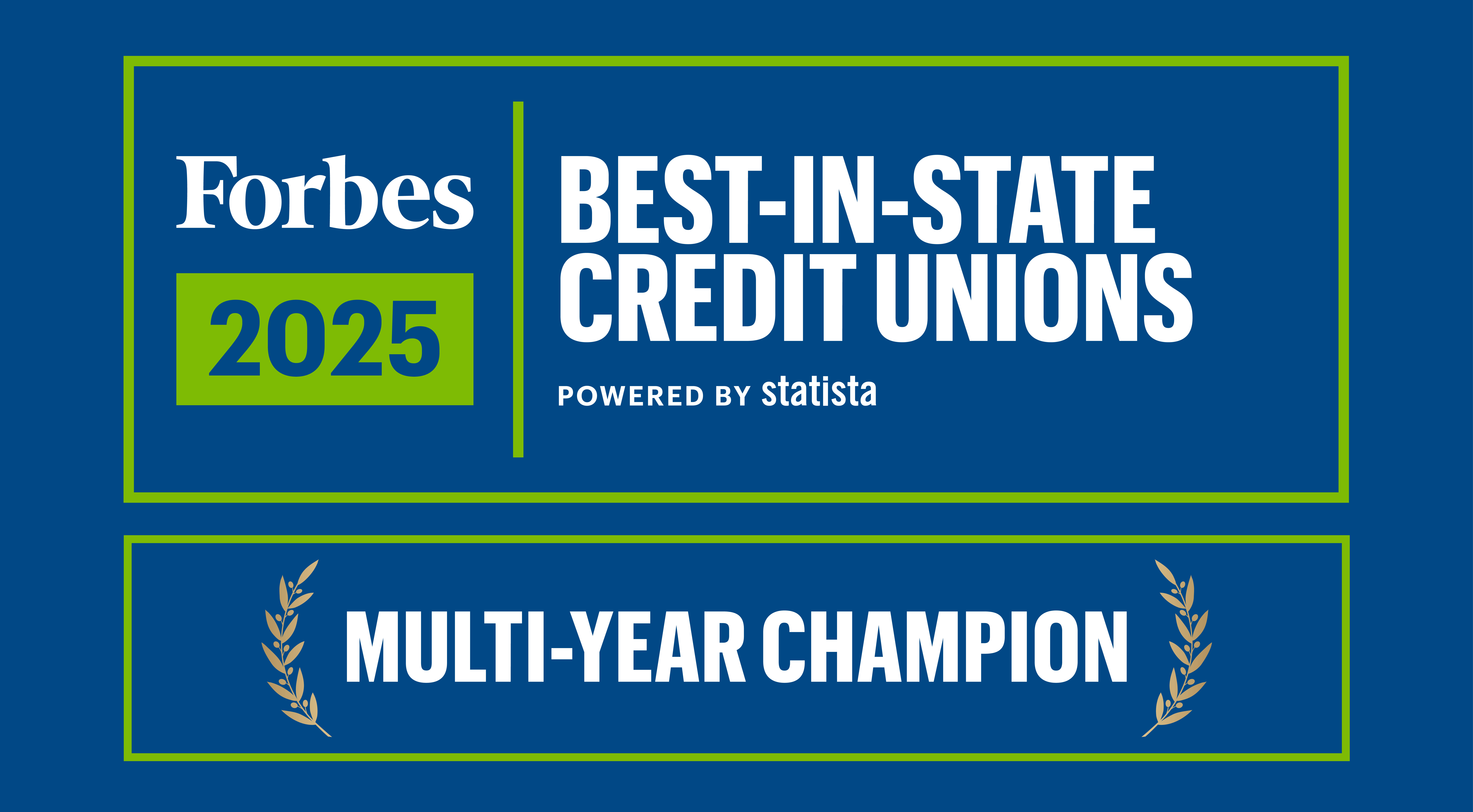 Centra named Best-in-State Credit Union for 2025 by Forbes.