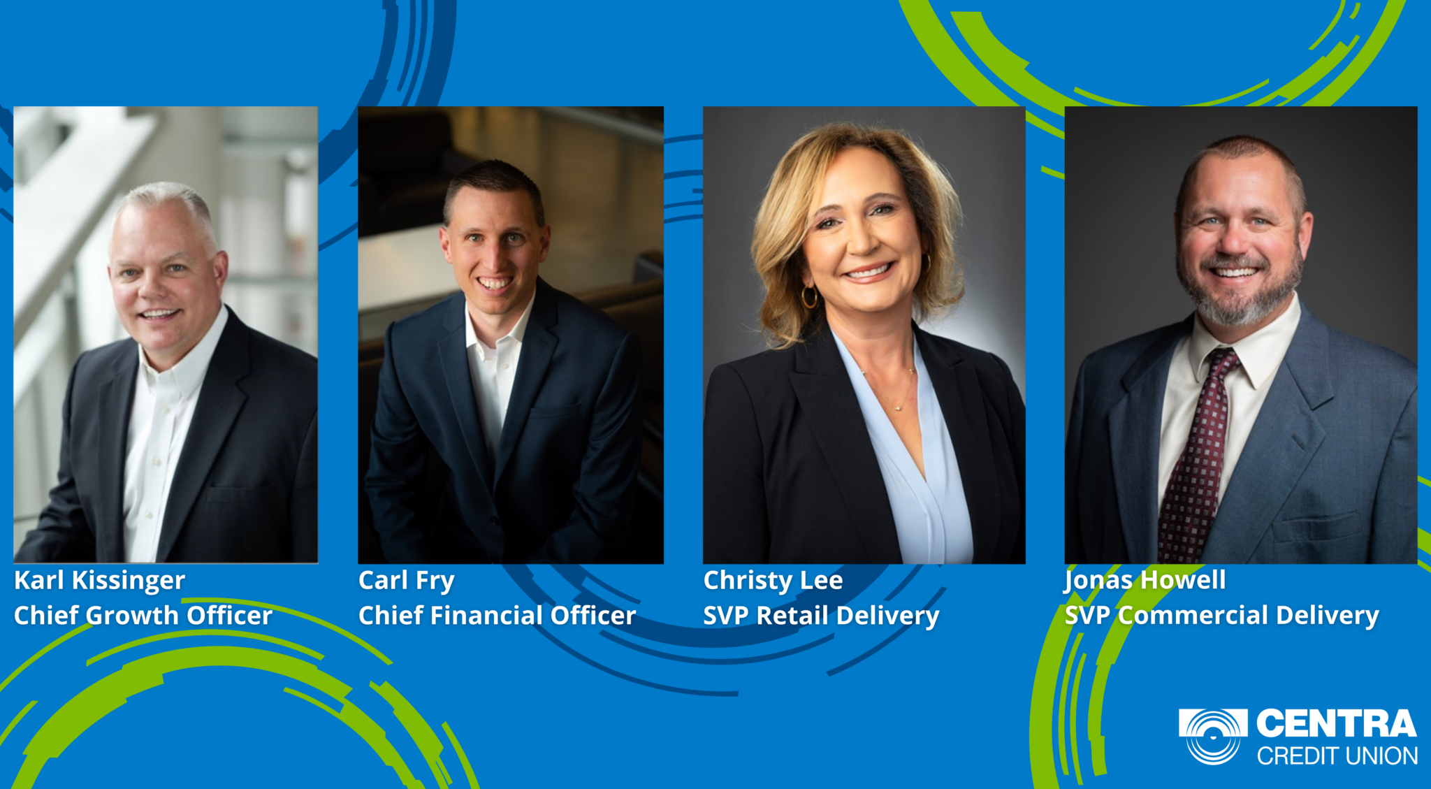 Centra promotes four to leadership team | Centra Credit Union